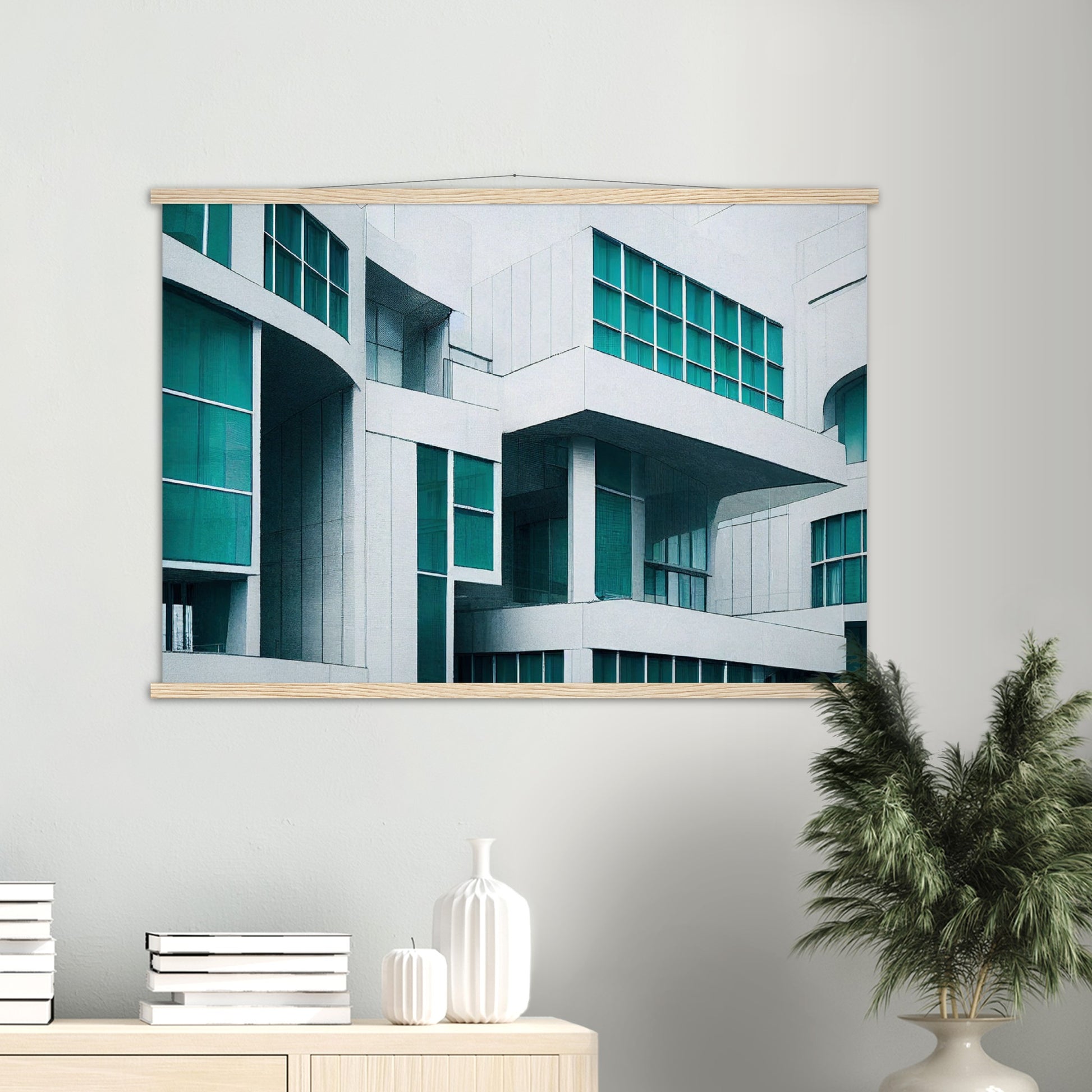 Poster mit Leisten (Holz) - in Museumsqualität - Kunst auf Tassen - Modern Architecture - Rotterdam  - Dutch Art - Design of Art - Fineart - Wandkunst - Poster with frame - vintage architecture - dutch future architecture  - home castle - artwork - art brand - printed cup personalized - pixelboys - Holland - Kunstdrucke - wandbilder - wall art - Kunst auf Tassen - Office Poster - Gastrotassen - Wanddekoration - Geschenkidee - Skyline - Rotterdam - city Architecture - urbanism - Geschenkidee  - Award -