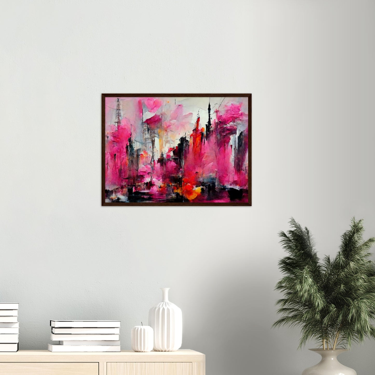 Poster mit Rahmen (Holz) in Museumsqualität - Spring in Paris - France - ölgemälde - Place de la Concorde - Posterleisten - Champs Elysee - Fineart - Posterrahmen  - Wandkunst - Holzrahmen - Poster with frame - Abstract Pink - artwork - art brand - printed cup personalized - Holzleisten - pixelboys - Kunstdrucke - wandbilder - wall art - Kunst auf Tassen  - Office Poster - Gastrotassen - Wanddekoration - Acrylkunst - Geschenkidee - Office Poster - Acryldruck - Abstrakte Kunst - Pink Art -