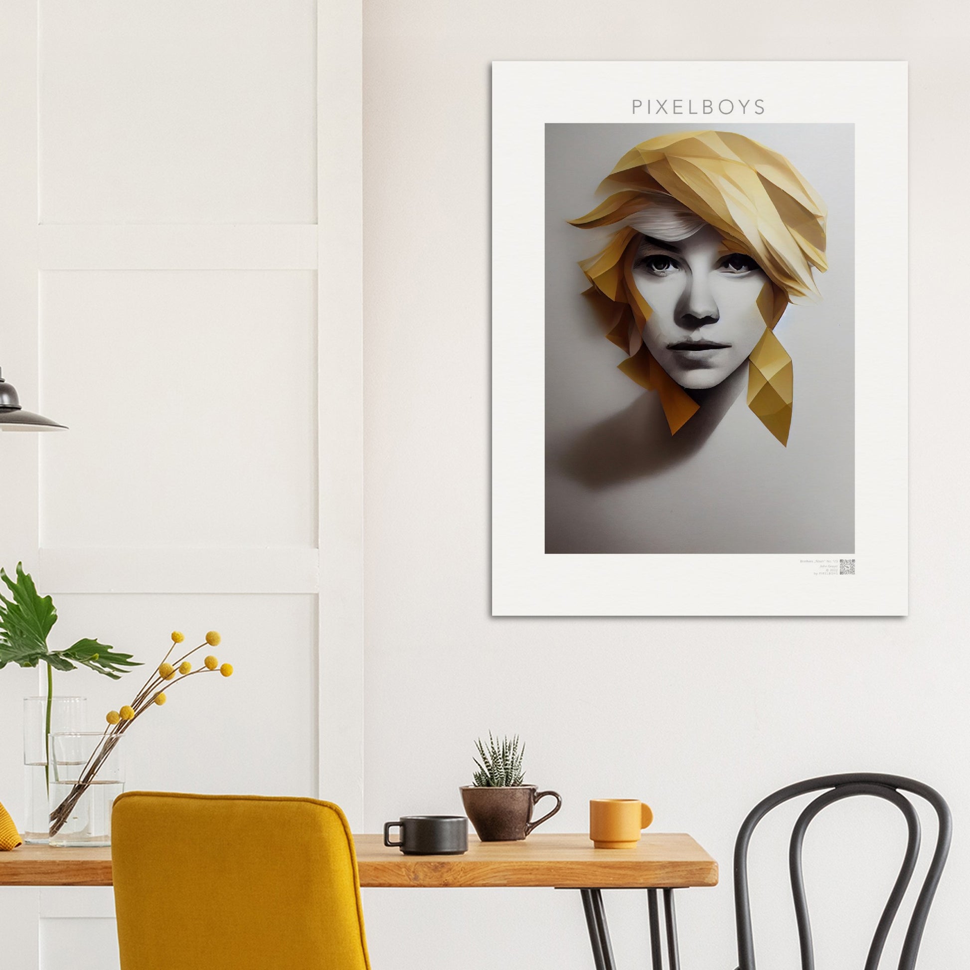  Poster in Museumsqualität - Brothers "Noah" - No.1 - Drillinge - Art of Brother - Fineart - Wandkunst - Poster with frame - vintage art  - Bruder Kollektion - artwork - art brand - printed cup personalized - pixelboys - Kunstdrucke - wandbilder - wall art - Kunst auf Tassen - Office Poster - Gastrotassen - Wanddekoration - Geschenkidee  - blonde brüder - big - brother - family - Geschenkidee - Acryldruck - triplets - Geschenkidee - Office Poster -