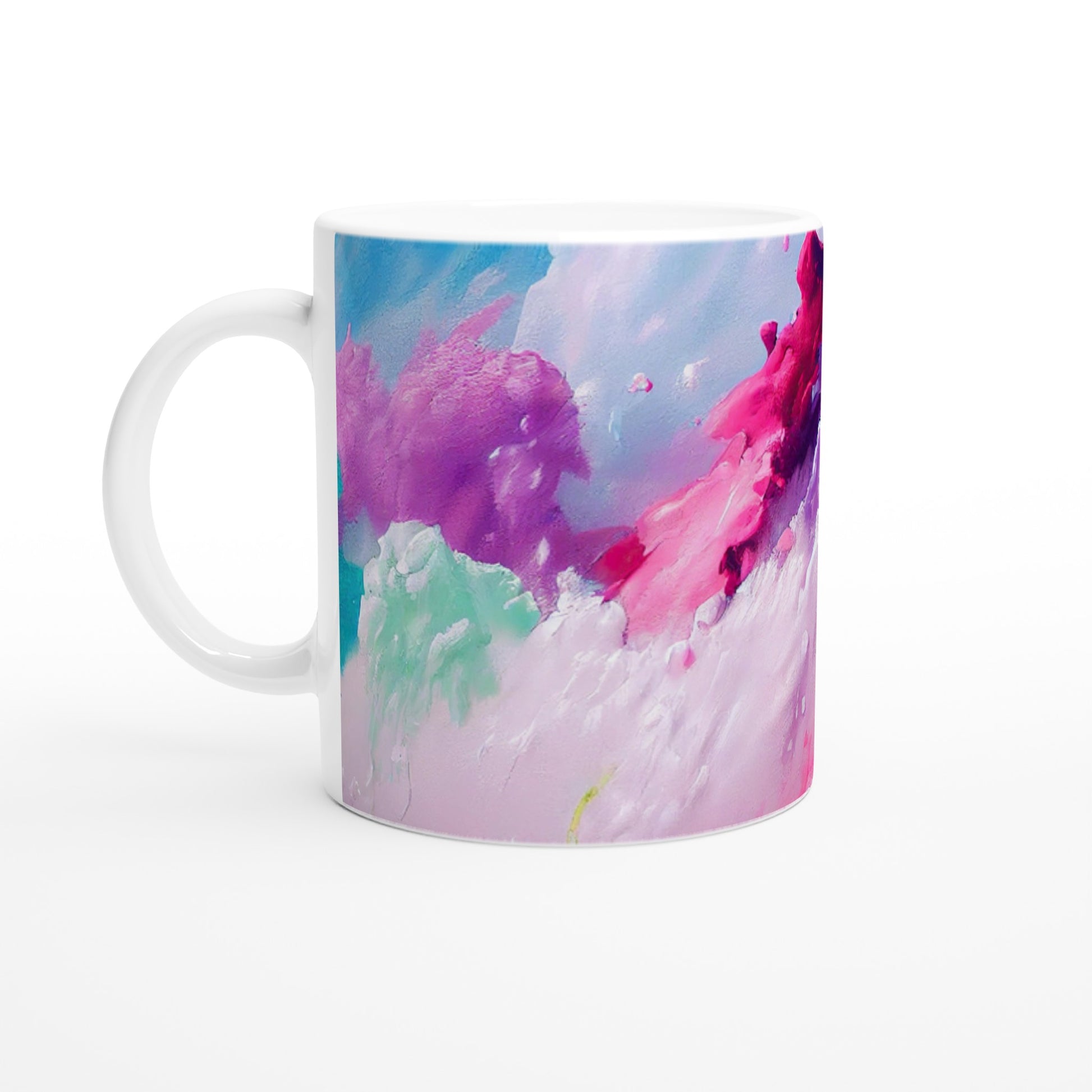 Sammeltasse (bedruckt) - in Museumsqualität - Candy floss - Süßigkeiten - Kindheit - Cubism - Holzleisten - Fineart - Zuckerwatte - Wandkunst - Poster with frame - Abstract Kollektion - artwork - art brand - printed cup personalized - pixelboys - Kunstdrucke - wandbilder - wall art - Kunst auf Tassen - vintage art - Office Poster - Gastrotassen - Wanddekoration - Geschenkidee  - Cabdyland - Icecream - Geschenkidee - Acrylkunst - Geschenkidee - Office Poster - Acryldruck - Abstrakte Kunst