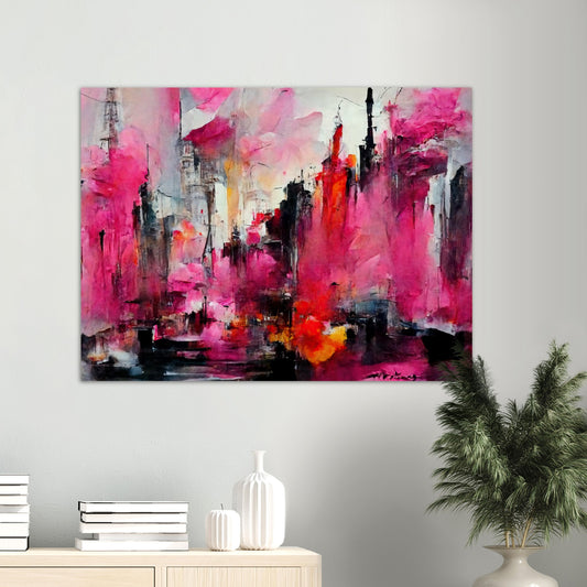 Poster in Museumsqualität - Spring in Paris - France - ölgemälde - Place de la Concorde - Posterleisten - Champs Elysee - Fineart - Posterrahmen  - Wandkunst - Holzrahmen - Poster with frame - Abstract Pink - artwork - art brand - printed cup personalized - Holzleisten - pixelboys - Kunstdrucke - wandbilder - wall art - Kunst auf Tassen  - Office Poster - Gastrotassen - Wanddekoration - Acrylkunst - Geschenkidee - Office Poster - Acryldruck - Abstrakte Kunst - Pink Art -