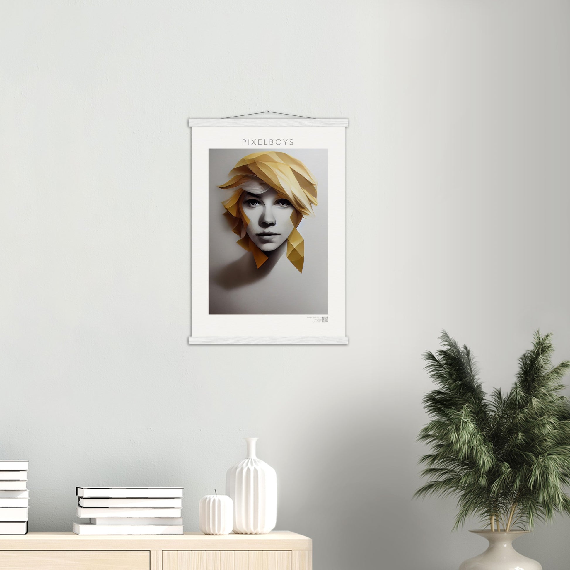 Poster mit Leisten (Holz) - in Museumsqualität - Brothers "Noah" - No.1 - Drillinge - Art of Brother - Fineart - Wandkunst - Poster with frame - vintage art  - Bruder Kollektion - artwork - art brand - printed cup personalized - pixelboys - Kunstdrucke - wandbilder - wall art - Kunst auf Tassen - Office Poster - Gastrotassen - Wanddekoration - Geschenkidee  - blonde brüder - big - brother - family - Geschenkidee - Acryldruck - triplets - Geschenkidee - Office Poster -