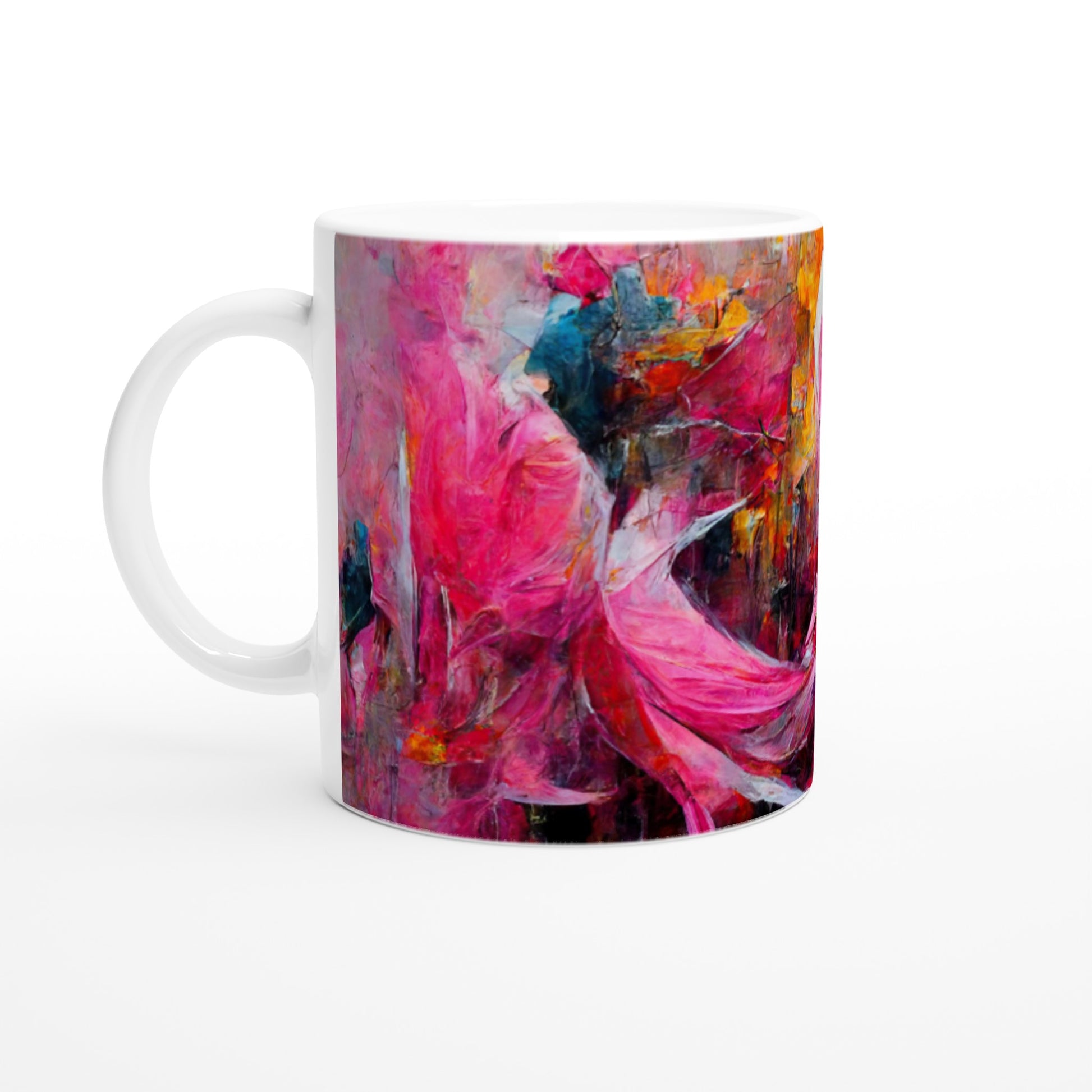 Sammeltasse (bedruckt) in Museumsqualität - Carnival in Venice - Italy - ölgemälde - Italy Abstract Art - Posterleisten - Fineart - Posterrahmen  - Wandkunst - Holzrahmen - Poster with frame - Abstract Pink - artwork - art brand - printed cup personalized - Holzleisten - pixelboys - Kunstdrucke - wandbilder - wall art - Kunst auf Tassen  - Office Poster - Gastrotassen - Wanddekoration - Acrylkunst - Geschenkidee - Office Poster - Acryldruck - Abstrakte Kunst - Pink Art -