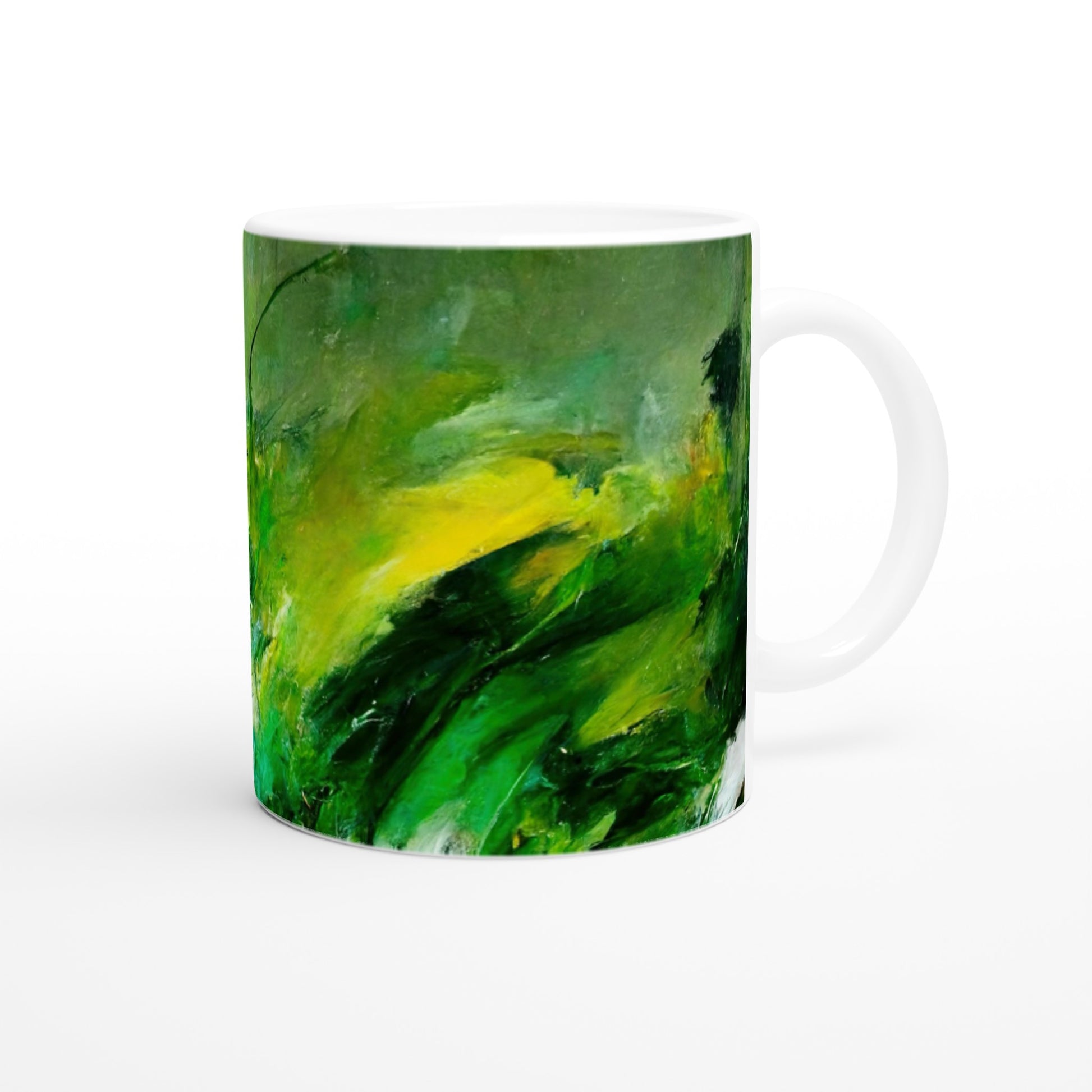 Sammeltasse bedruckt - „Revenge of Nature“ - The Capitol - Washington D.C. - Ölgemälde - Capitol - Abstract - USA - Planet - Fineart - Green Sea - Wandkunst - Holzrahmen - Poster with frame - Abstract Green - artwork - art brand - printed cup personalized - Holzleisten - pixelboys - Kunstdrucke - wandbilder - wall art - Kunst auf Tassen  - Office Poster - Gastrotassen - Wanddekoration - Fineart  - Colorfull - Dynamic - Acrylkunst - Geschenkidee - Office Poster - Acryldruck - Abstrakte Kunst -