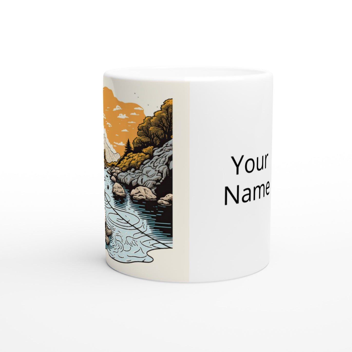 Peronalisierte Tasse (bedruckt) - in Museumsqualität - Fishing Astronaut - Buzz - Angeln - Astronaut - Natur - Posterleisten - USA - Fineart - Posterrahmen  - Wandkunst - Holzrahmen - Poster with frame - people of color - artwork - art brand - printed cup personalized - Holzleisten - pixelboys - Kunstdrucke - wandbilder - wall art - Kunst auf Tassen  - Office Poster - Gastrotassen - Wanddekoration - Acrylkunst - Geschenkidee - Office Poster - Acryldruck - Abstrakte Kunst -