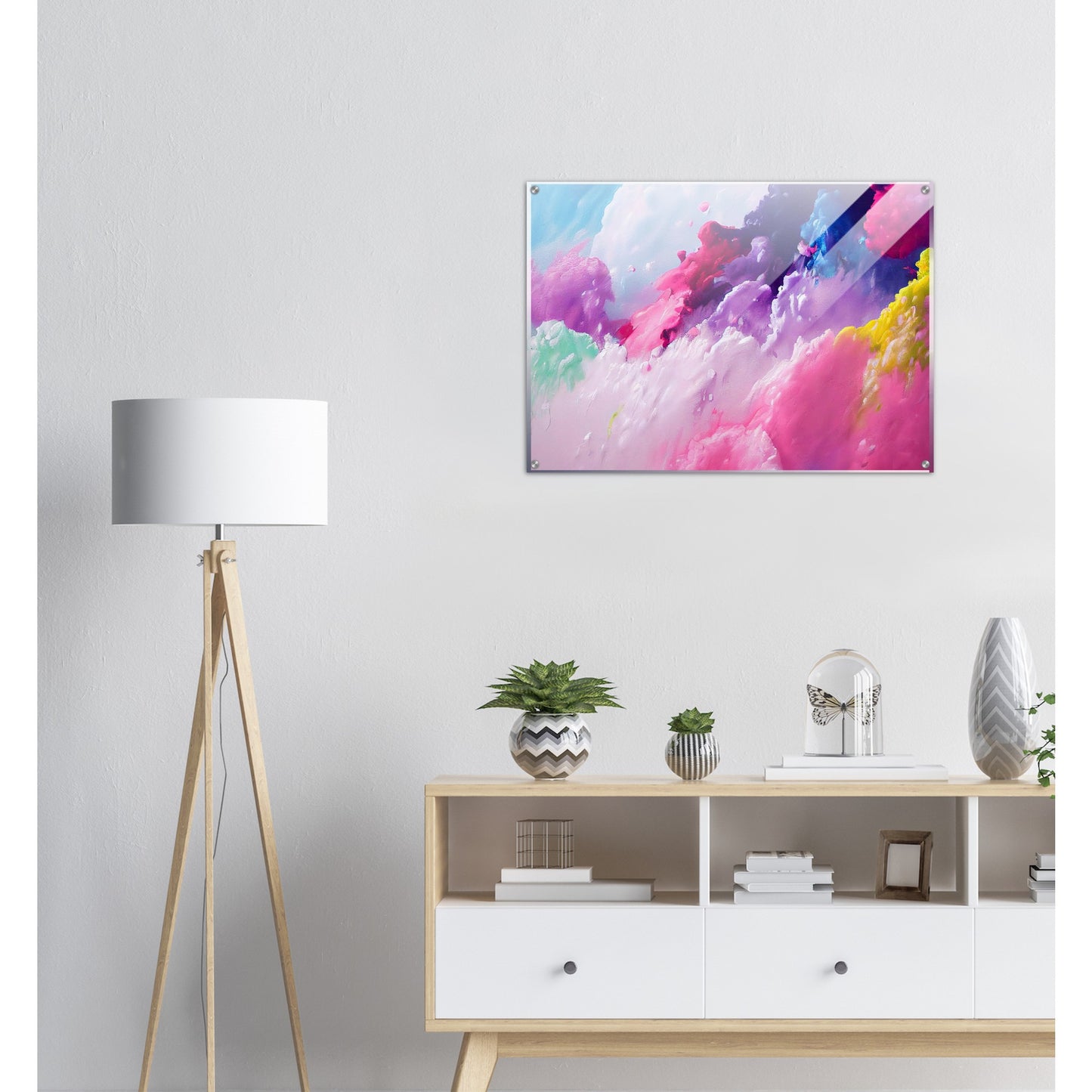  Acrylbild auf Glas - in Museumsqualität - Candy floss - Süßigkeiten - Kindheit - Cubism - Holzleisten - Fineart - Zuckerwatte - Wandkunst - Poster with frame - Abstract Kollektion - artwork - art brand - printed cup personalized - pixelboys - Kunstdrucke - wandbilder - wall art - Kunst auf Tassen - vintage art - Office Poster - Gastrotassen - Wanddekoration - Geschenkidee  - Cabdyland - Icecream - Geschenkidee - Acrylkunst - Geschenkidee - Office Poster - Acryldruck - Abstrakte Kunst