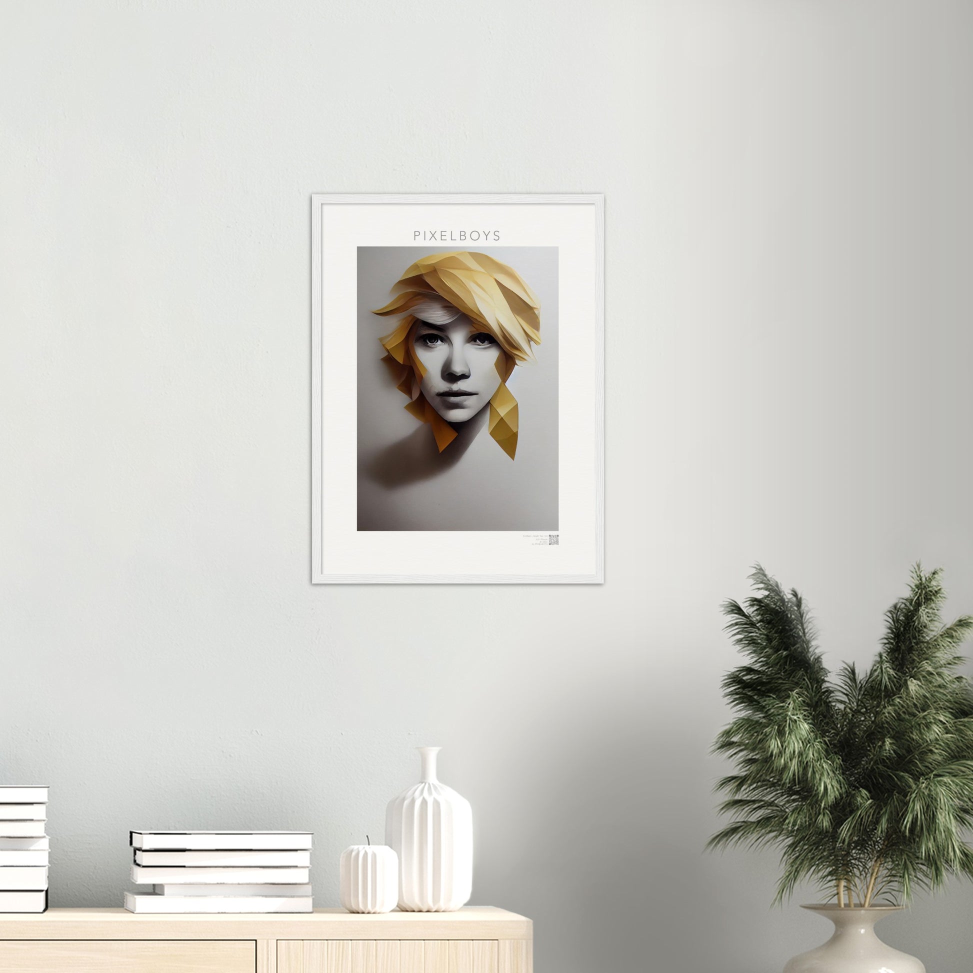 Poster mit Rahmen (Holz) - in Museumsqualität - Brothers "Noah" - No.1 - Drillinge - Art of Brother - Fineart - Wandkunst - Poster with frame - vintage art  - Bruder Kollektion - artwork - art brand - printed cup personalized - pixelboys - Kunstdrucke - wandbilder - wall art - Kunst auf Tassen - Office Poster - Gastrotassen - Wanddekoration - Geschenkidee  - blonde brüder - big - brother - family - Geschenkidee - Acryldruck - triplets - Geschenkidee - Office Poster -