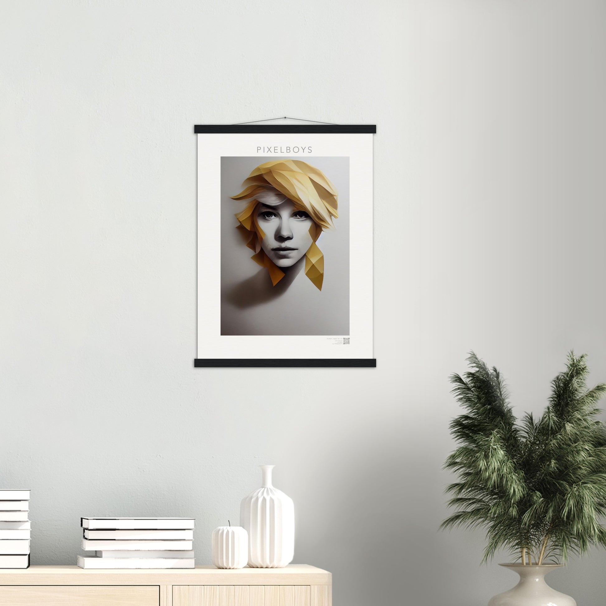 Poster mit Leisten (Holz) - in Museumsqualität - Brothers "Noah" - No.1 - Drillinge - Art of Brother - Fineart - Wandkunst - Poster with frame - vintage art  - Bruder Kollektion - artwork - art brand - printed cup personalized - pixelboys - Kunstdrucke - wandbilder - wall art - Kunst auf Tassen - Office Poster - Gastrotassen - Wanddekoration - Geschenkidee  - blonde brüder - big - brother - family - Geschenkidee - Acryldruck - triplets - Geschenkidee - Office Poster -