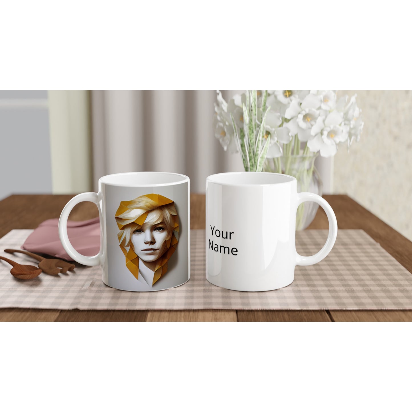 Personalisierte Tasse - (bedruckt) in Museumsqualität - Brothers "Finn" - No.2  - vintage art - Art of Brother - Fineart - Drillinge - Wandkunst - Poster with frame - Bruder Kollektion - artwork - art brand - printed cup personalized - pixelboys - Kunstdrucke - wandbilder - wall art - Kunst auf Tassen - Office Poster - Gastrotassen - Wanddekoration - Geschenkidee  - blonde brüder - big - brother - family - Geschenkidee - Acrylkunst - triplets - Geschenkidee - Office Poster - Acryldruck -