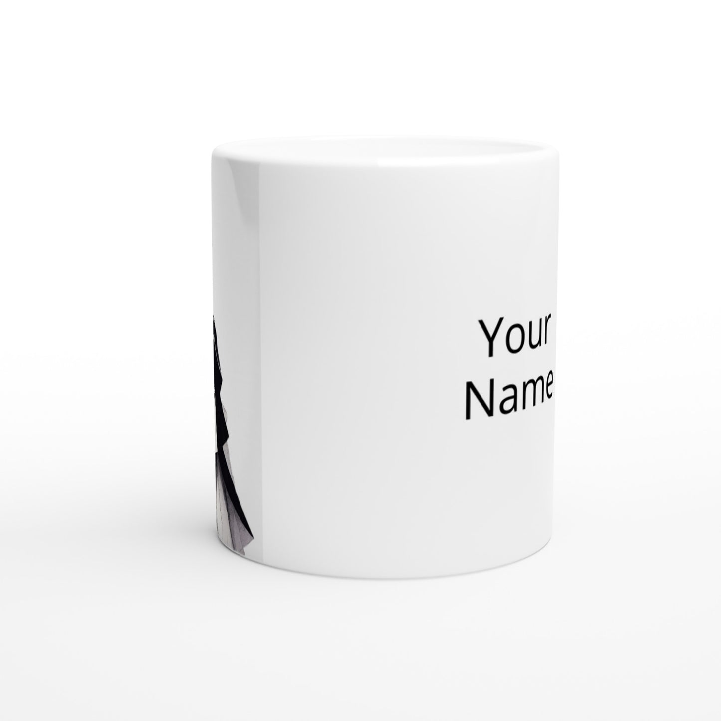 Personalisierte Tasse (bedruckt) - Haute Couture - No. 2 - "Louise" - Künstler: "The Unknown Artist Nb. 517" Fine art - Bedruckte Tasse - Kunst auf Tassen - Kunstdruck - Office Poster - Wall Art - Wandkunst - Wandbild - Pixelboys - Fine Art - Frankreich - Paris - Fashion - Original Pixelboys - 