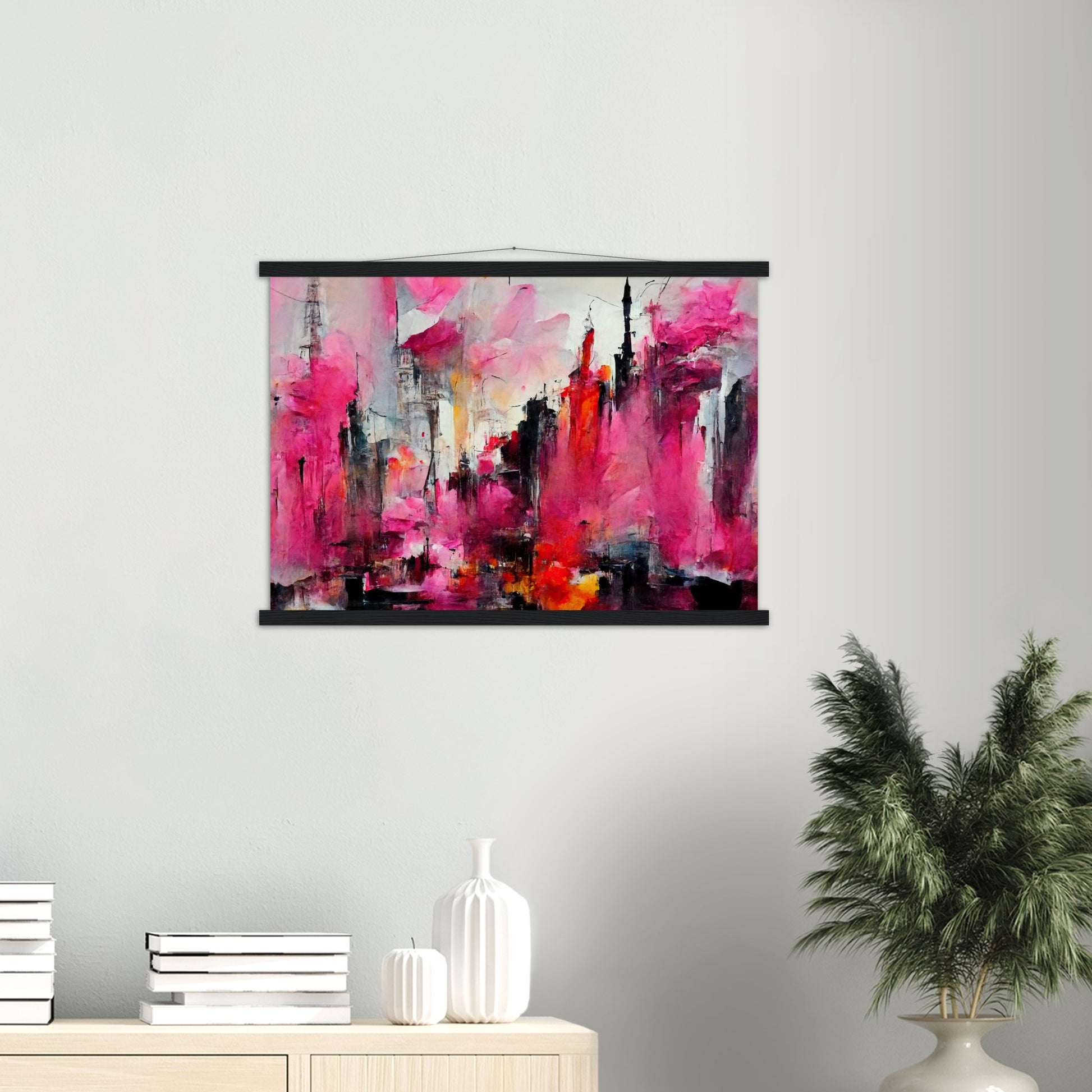 Poster mit Leisten (Holz) in Museumsqualität - Spring in Paris - France - ölgemälde - Place de la Concorde - Posterleisten - Champs Elysee - Fineart - Posterrahmen  - Wandkunst - Holzrahmen - Poster with frame - Abstract Pink - artwork - art brand - printed cup personalized - Holzleisten - pixelboys - Kunstdrucke - wandbilder - wall art - Kunst auf Tassen  - Office Poster - Gastrotassen - Wanddekoration - Acrylkunst - Geschenkidee - Office Poster - Acryldruck - Abstrakte Kunst - Pink Art -