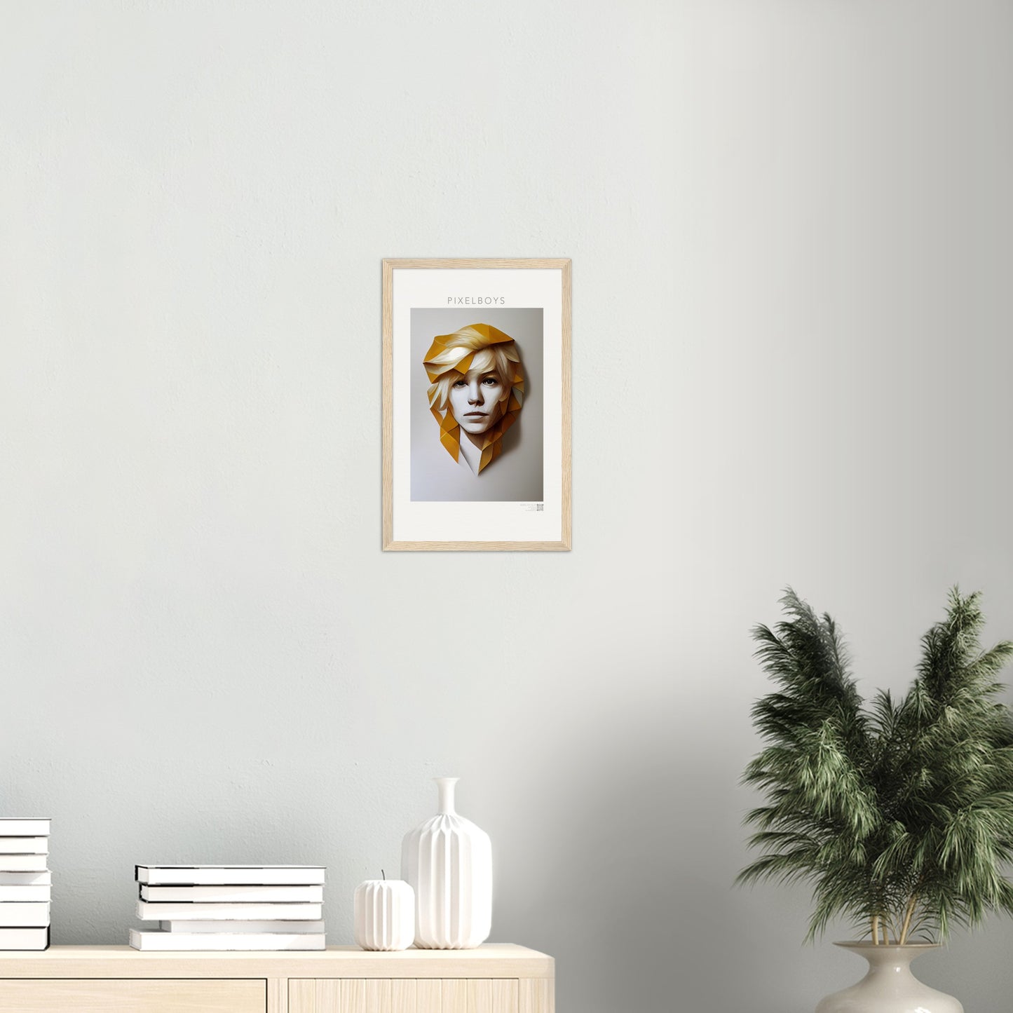 Poster mit Rahmen (Holz) - in Museumsqualität - Brothers "Finn" - No.2 - Drillinge - vintage art - Art of Brother - Fineart - Wandkunst - Poster with frame - Bruder Kollektion - artwork - art brand - printed cup personalized - pixelboys - Kunstdrucke - wandbilder - wall art - Kunst auf Tassen - Office Poster - Gastrotassen - Wanddekoration - Geschenkidee  - blonde brüder - big - brother - family - Geschenkidee - Acryldruck - triplets - Geschenkidee - Office Poster - Acryldruck -