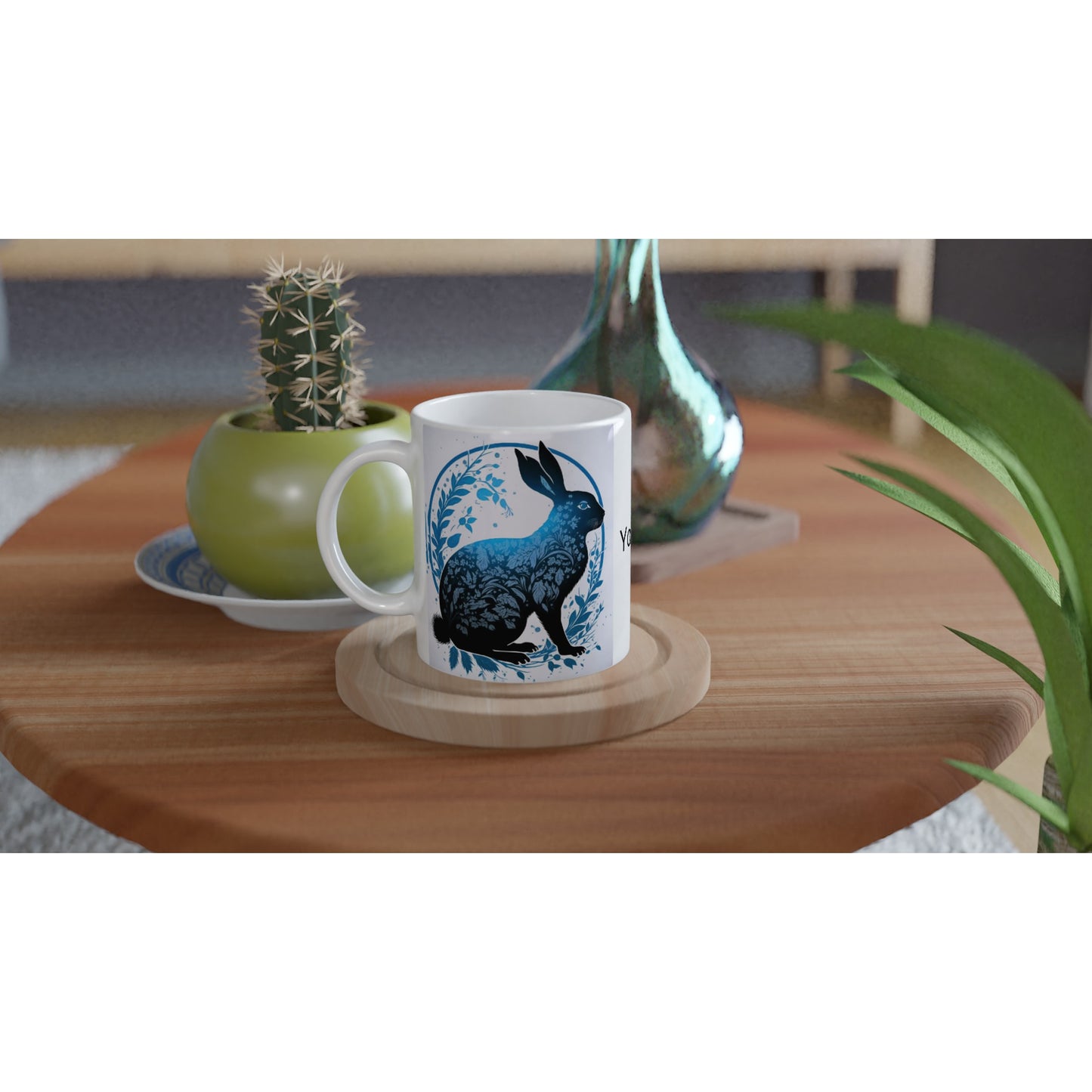 Personalisierbare Tasse - 癸卯 - Water Rabbit