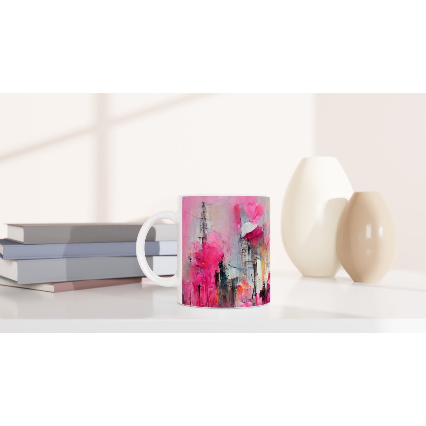 Sammeltasse (bedruckt) - in Museumsqualität - Spring in Paris - France - ölgemälde - Place de la Concorde - Posterleisten - Champs Elysee - Fineart - Posterrahmen  - Wandkunst - Holzrahmen - Poster with frame - Abstract Pink - artwork - art brand - printed cup personalized - Holzleisten - pixelboys - Kunstdrucke - wandbilder - wall art - Kunst auf Tassen  - Office Poster - Gastrotassen - Wanddekoration - Acrylkunst - Geschenkidee - Office Poster - Acryldruck - Abstrakte Kunst - Pink Art -