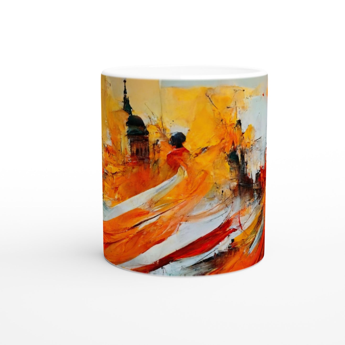 Sammeltasse (bedruckt) - Palio di Siena -„Piazza del Campo" - Toscana - Etruria - horse race - Ölgemälde - Abstract - Italia Art - Posterleisten - Fineart - City Race - Wandkunst - Holzrahmen - Poster with frame - Abstract Orange - artwork - art brand - printed cup personalized - Holzleisten - pixelboys - Kunstdrucke - wandbilder - wall art - Kunst auf Tassen  - Office Poster - Gastrotassen - Wanddekoration - Fineart - Dynamic - Acrylkunst - Geschenkidee - Office Poster - Acryldruck - Abstrakte Kunst -