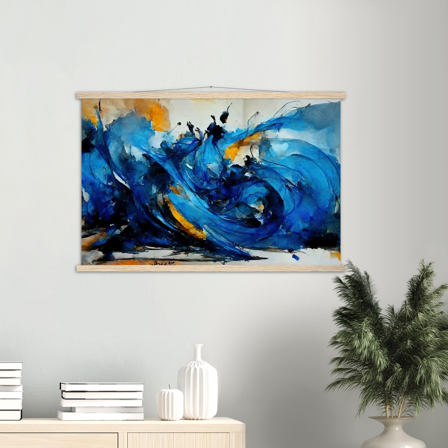 Poster mit Leisten (Holz) in Museumsqualität - Dancing Dervish - Art of Islam - Fineart - Dancing - Wandkunst - Poster with frame - Abstract Blue Kollektion - artwork - art brand - printed cup personalized - pixelboys - Kunstdrucke - wandbilder - wall art - Kunst auf Tassen - vintage art - Office Poster - Gastrotassen - Wanddekoration - Geschenkidee  - Sufis Dance - Derwisch - Sufismus - Geschenkidee - Acrylkunst - Weisheit - Geschenkidee - Office Poster - Acryldruck -