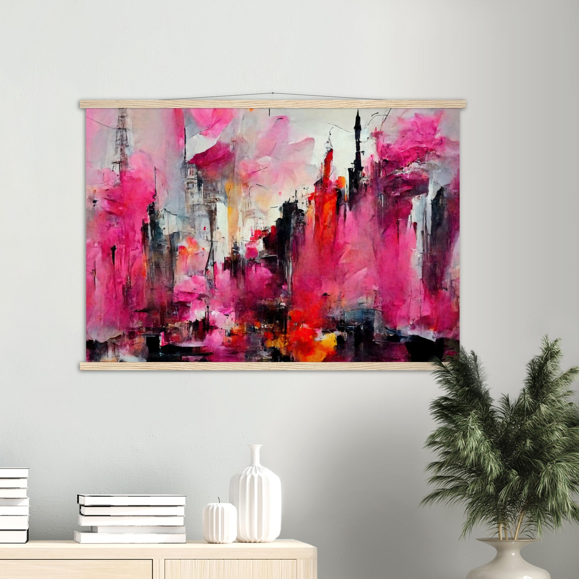 Poster mit Leisten (Holz) in Museumsqualität - Spring in Paris - France - ölgemälde - Place de la Concorde - Posterleisten - Champs Elysee - Fineart - Posterrahmen  - Wandkunst - Holzrahmen - Poster with frame - Abstract Pink - artwork - art brand - printed cup personalized - Holzleisten - pixelboys - Kunstdrucke - wandbilder - wall art - Kunst auf Tassen  - Office Poster - Gastrotassen - Wanddekoration - Acrylkunst - Geschenkidee - Office Poster - Acryldruck - Abstrakte Kunst - Pink Art -