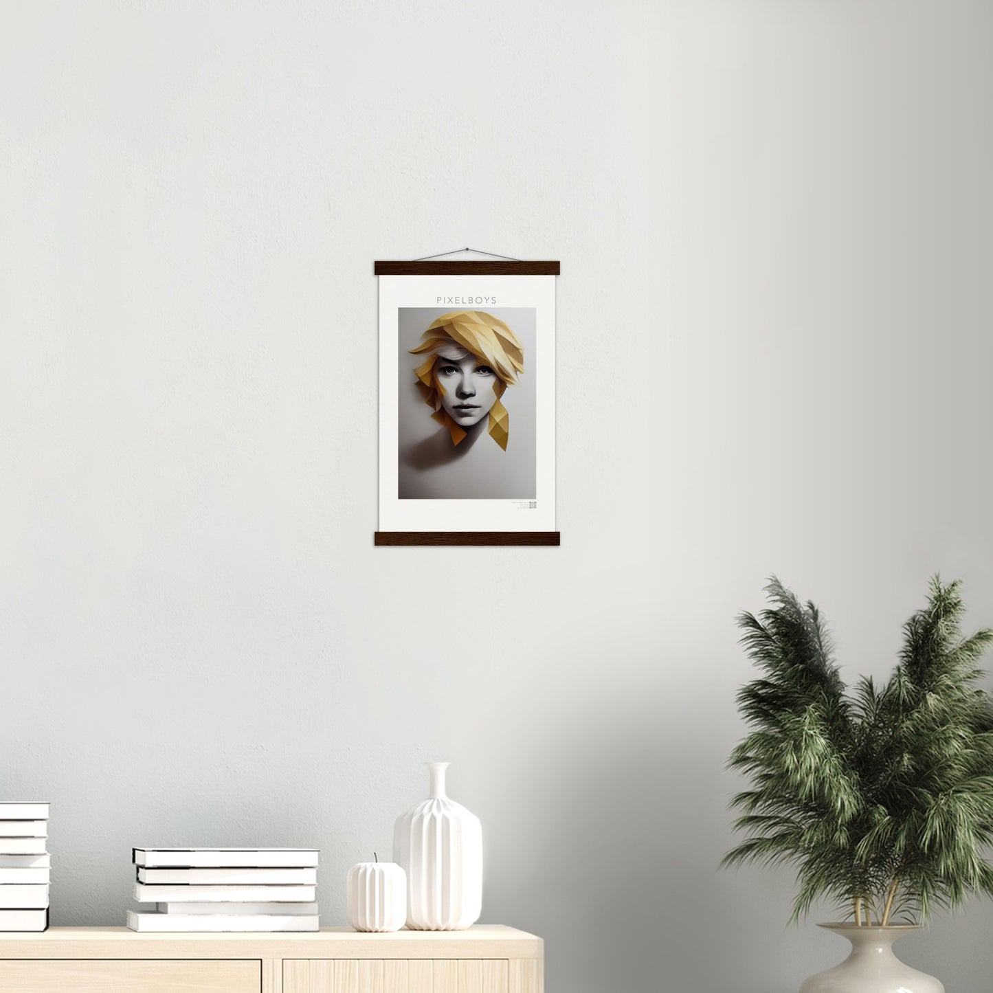 Poster mit Leisten (Holz) - in Museumsqualität - Brothers "Noah" - No.1 - Drillinge - Art of Brother - Fineart - Wandkunst - Poster with frame - vintage art  - Bruder Kollektion - artwork - art brand - printed cup personalized - pixelboys - Kunstdrucke - wandbilder - wall art - Kunst auf Tassen - Office Poster - Gastrotassen - Wanddekoration - Geschenkidee  - blonde brüder - big - brother - family - Geschenkidee - Acryldruck - triplets - Geschenkidee - Office Poster -