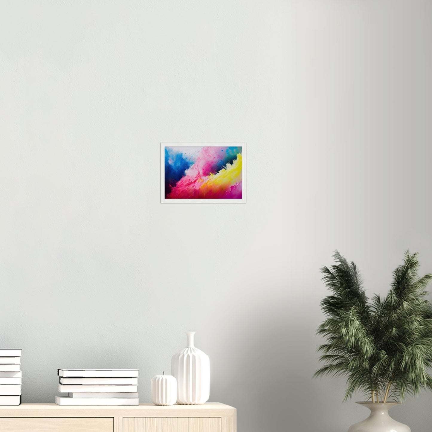 Poster mit Rahmen (Holz) in Museumsqualität - Playground - Ölgemälde - Kindergarden - Cubism - Holzleisten - Fineart - Sea - Wandkunst - Poster with frame - Abstract Playground Kollektion - artwork - art brand - printed cup personalized - pixelboys - Kunstdrucke - wandbilder - wall art - Kunst auf Tassen - vintage art - Office Poster - Gastrotassen - Wanddekoration - Fineart  - Colorfull - Icecream - Geschenkidee - Acrylkunst - Geschenkidee - Office Poster - Acryldruck - Abstrakte Kunst