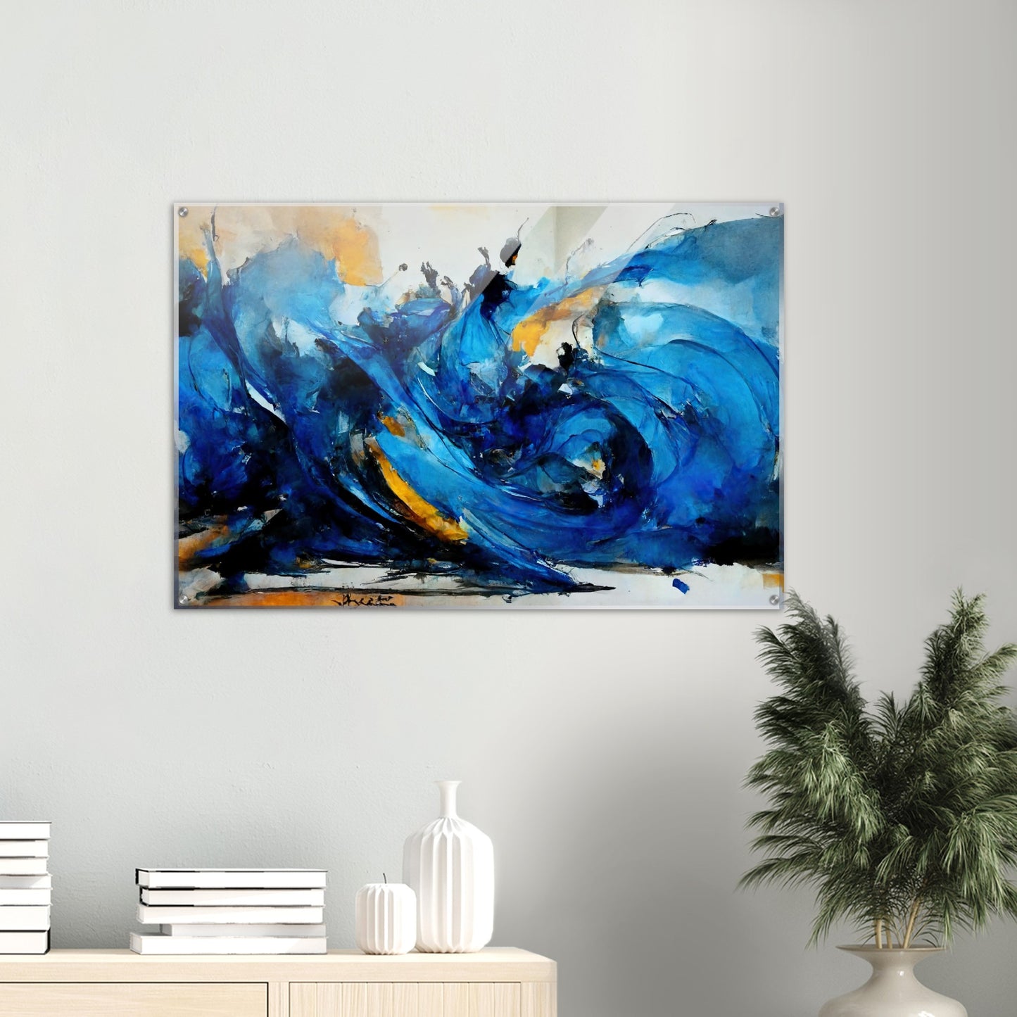 Acrylbild auf Glas in Museumsqualität - Dancing Dervish - Art of Islam - Fineart - Dancing - Wandkunst - Poster with frame - Abstract Blue Kollektion - artwork - art brand - printed cup personalized - pixelboys - Kunstdrucke - wandbilder - wall art - Kunst auf Tassen - vintage art - Office Poster - Gastrotassen - Wanddekoration - Geschenkidee  - Sufis Dance - Derwisch - Sufismus - Geschenkidee - Acrylkunst - Weisheit - Geschenkidee - Office Poster - Acryldruck -