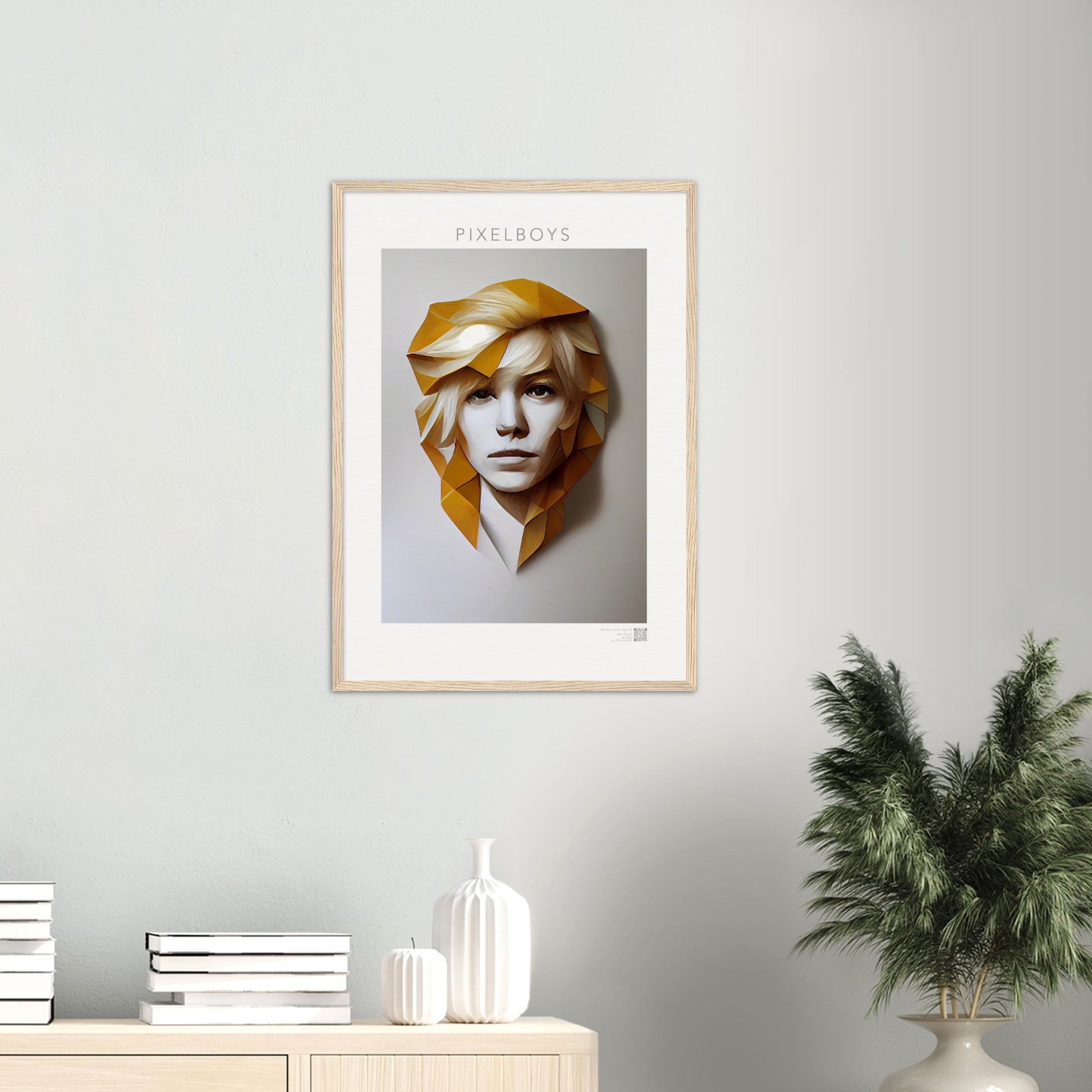 Poster mit Rahmen (Holz) - in Museumsqualität - Brothers "Finn" - No.2 - Drillinge - vintage art - Art of Brother - Fineart - Wandkunst - Poster with frame - Bruder Kollektion - artwork - art brand - printed cup personalized - pixelboys - Kunstdrucke - wandbilder - wall art - Kunst auf Tassen - Office Poster - Gastrotassen - Wanddekoration - Geschenkidee  - blonde brüder - big - brother - family - Geschenkidee - Acryldruck - triplets - Geschenkidee - Office Poster - Acryldruck -