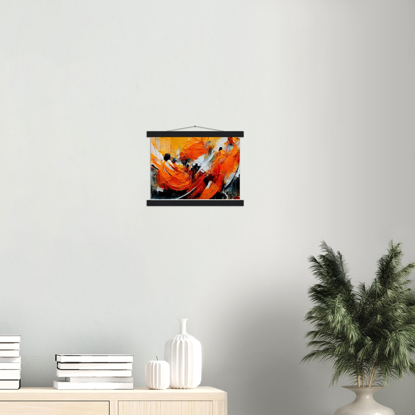 Poster mit Leisten - „Strolling in Amsterdam“ - Orange Pain - autumn - Ölgemälde - Abstract - Dutch Art - Abstract - Fineart - Herbstsonne - Wandkunst - Holzrahmen - Poster with frame - Abstract Orange - artwork - art brand - printed cup personalized - Holzleisten - pixelboys - Kunstdrucke - wandbilder - wall art - Kunst auf Tassen - Office Poster - Gastrotassen - Wanddekoration - Fineart - Posterleisten - Dynamic - Acrylkunst - Geschenkidee - Office Poster - Acryldruck - Abstrakte Kunst -