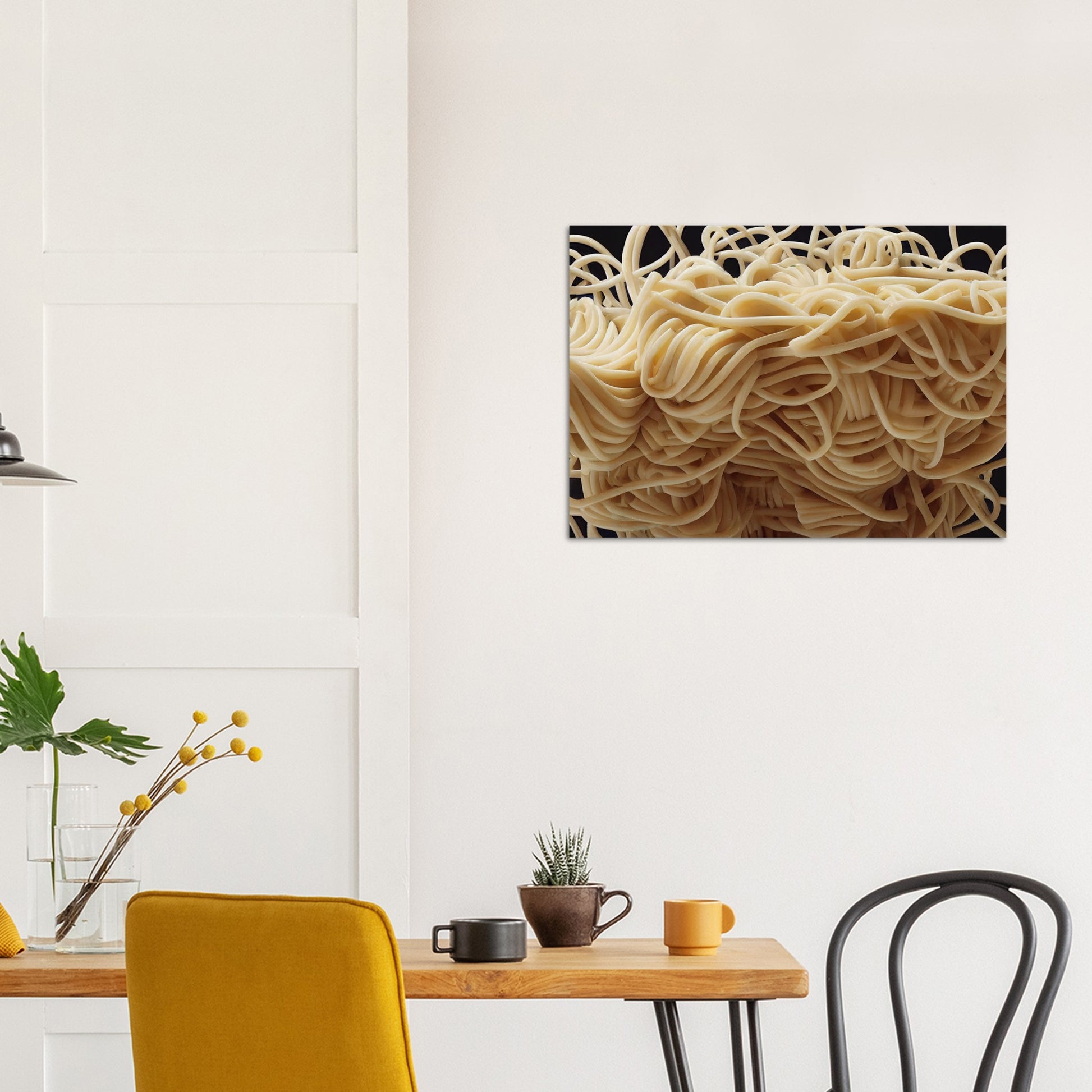 Poster in Museumsqualität - Noodle Knot - Pasta Love - Italien - China - Restaurant - Nudeln - Nudelknoten - Pasta - Teigwaren  - Wandkunst - Kunstdruck - Acryldruck - Kunstwerk - Office Poster - Poster mit Rahmen - Kaffee Tasse - Poster mit Leisten - Bedruckte Tassen - Kunst Marke - Art Brand - Kunstdrucke - Papier: 250g/qm - Künstler: Pixelboys - Office Poster - Poster with frame - Geschenkidee - Atelier Rome - Atelier Bologna - Atelier Milano -