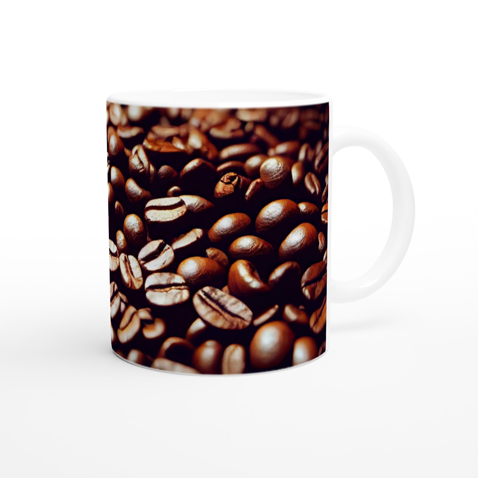 Personalisierte Tasse - Coffee Beans - Personalisierbar - customized - Coffee Passion - Wandkunst - Kunstdruck - Acryldruck - Kunstwerk - Office Poster - Poster mit Rahmen - Kaffee Tasse - Poster mit Leisten - Bedruckte Tassen - Kunst Marke - Art Brand - Kunstdrucke - Papier: 250g/qm - Künstler: Pixelboys - Office Poster - Poster with frame - Geschenkidee - Kaffee Liebe - Coffee passion, Kaffeehaus - Coffee to go - Atelier Wien - Atelier Austria - Geschenkidee -