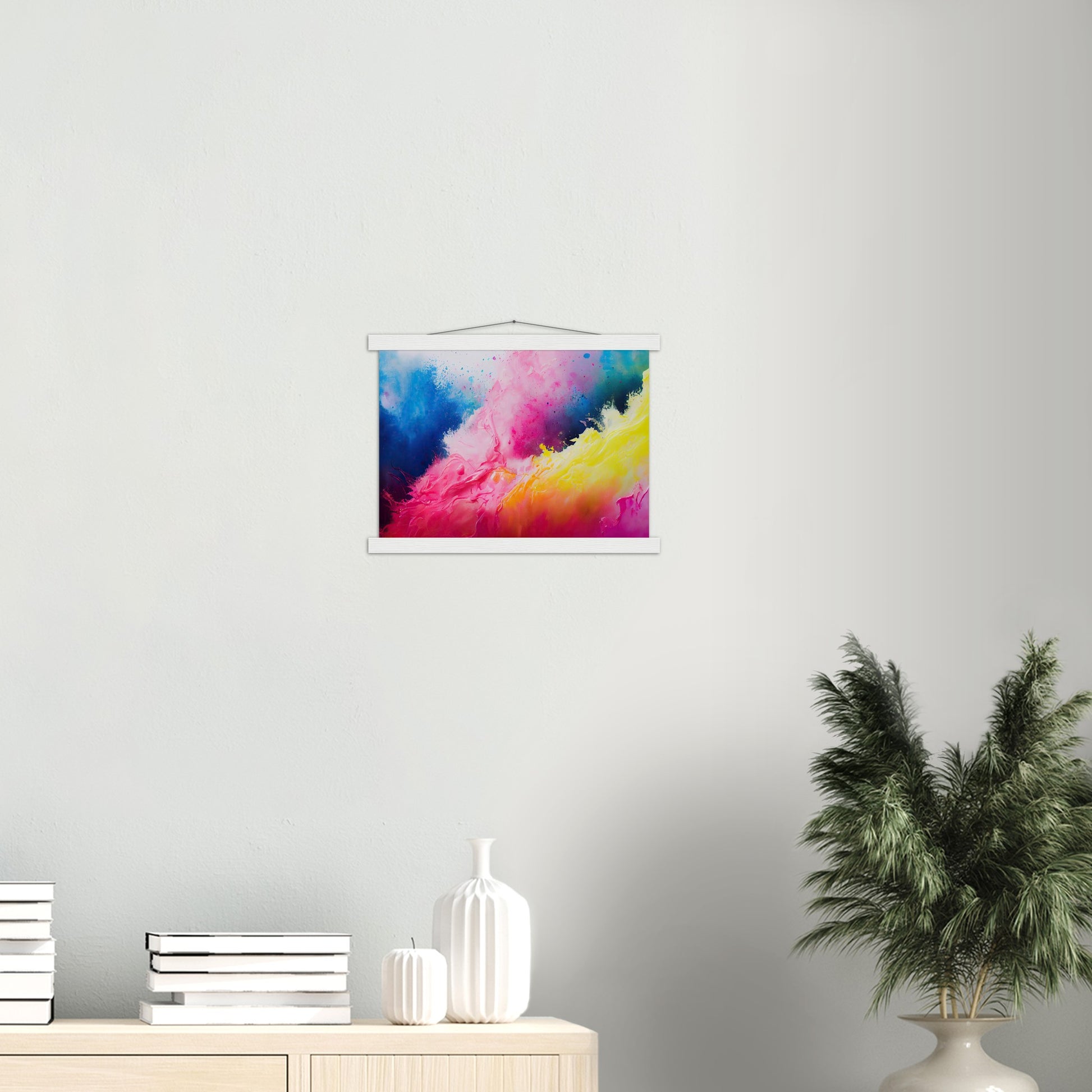 Poster mit Leistem (Holz) in Museumsqualität - Playground - Ölgemälde - Kindergarden - Cubism - Holzleisten - Fineart - Sea - Wandkunst - Poster with frame - Abstract Playground Kollektion - artwork - art brand - printed cup personalized - pixelboys - Kunstdrucke - wandbilder - wall art - Kunst auf Tassen - vintage art - Office Poster - Gastrotassen - Wanddekoration - Fineart  - Colorfull - Icecream - Geschenkidee - Acrylkunst - Geschenkidee - Office Poster - Acryldruck - Abstrakte Kunst