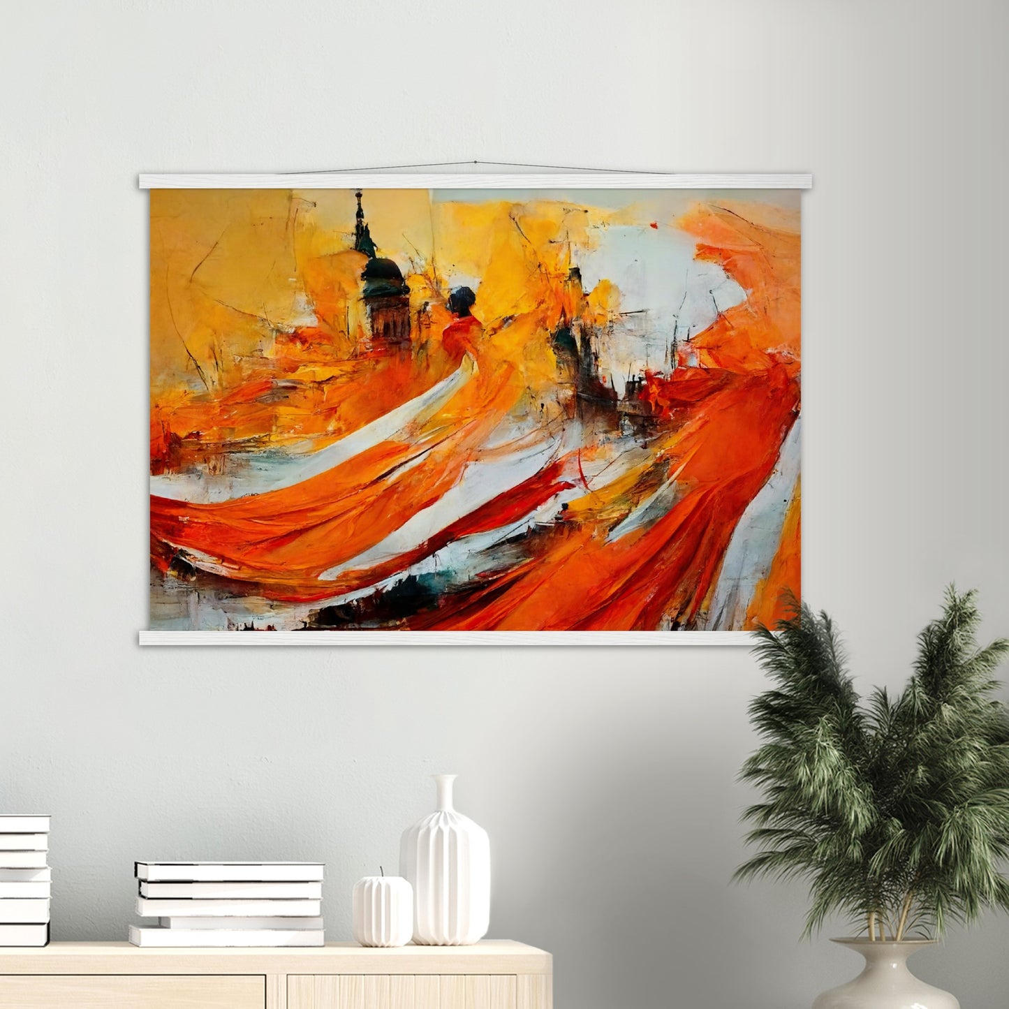 Poster mit Leistem (Holz) - Palio di Siena -„Piazza del Campo" - Toscana - Etruria - horse race - Ölgemälde - Abstract - Italia Art - Posterleisten - Fineart - City Race - Wandkunst - Holzrahmen - Poster with frame - Abstract Orange - artwork - art brand - printed cup personalized - Holzleisten - pixelboys - Kunstdrucke - wandbilder - wall art - Kunst auf Tassen  - Office Poster - Gastrotassen - Wanddekoration - Fineart - Dynamic - Acrylkunst - Geschenkidee - Office Poster - Acryldruck - Abstrakte Kunst -