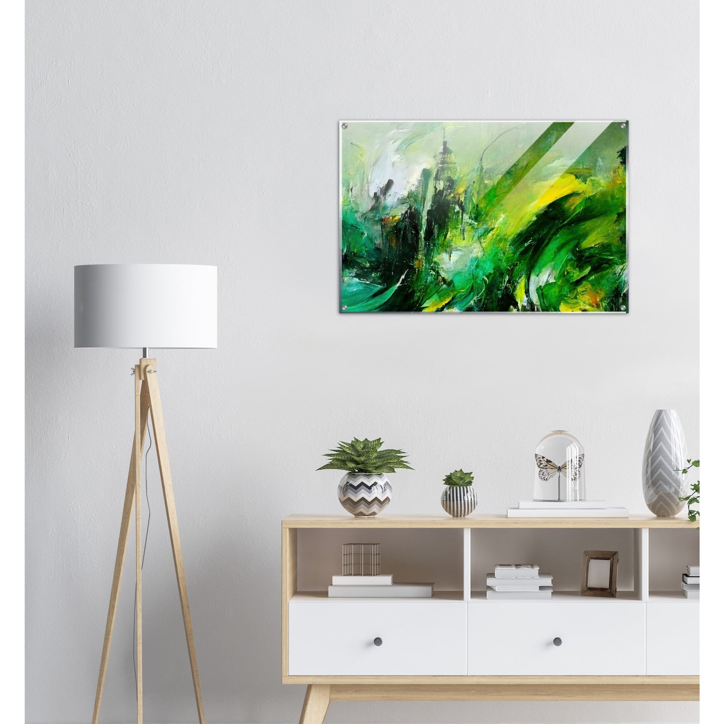 Acrylbild auf Glas - „Revenge of Nature“ - The Capitol - Washington D.C. - Ölgemälde - Capitol - Abstract - USA - Planet - Fineart - Green Sea - Wandkunst - Holzrahmen - Poster with frame - Abstract Green - artwork - art brand - printed cup personalized - Holzleisten - pixelboys - Kunstdrucke - wandbilder - wall art - Kunst auf Tassen  - Office Poster - Gastrotassen - Wanddekoration - Fineart  - Colorfull - Dynamic - Acrylkunst - Geschenkidee - Office Poster - Acryldruck - Abstrakte Kunst -