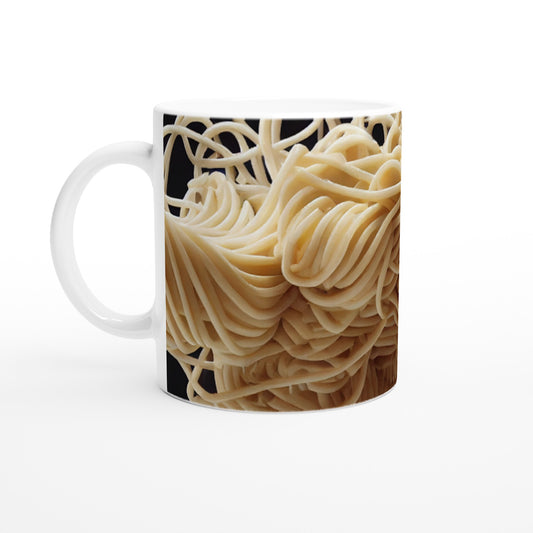 Sammeltasse  - Noodle Knot - Pasta Love -Italien - China - Restaurant - Nudeln - Pasta - Teigwaren  - Wandkunst - Kunstdruck - Acryldruck - Kunstwerk - Office Poster - Poster mit Rahmen - Kaffee Tasse - Poster mit Leisten - Bedruckte Tassen - Kunst Marke - Art Brand - Kunstdrucke - Papier: 250g/qm - Künstler: Pixelboys - Poster with frame - Office Poster - Geschenkidee - Atelier Rome - Atelier Bologna - Atelier Milano -