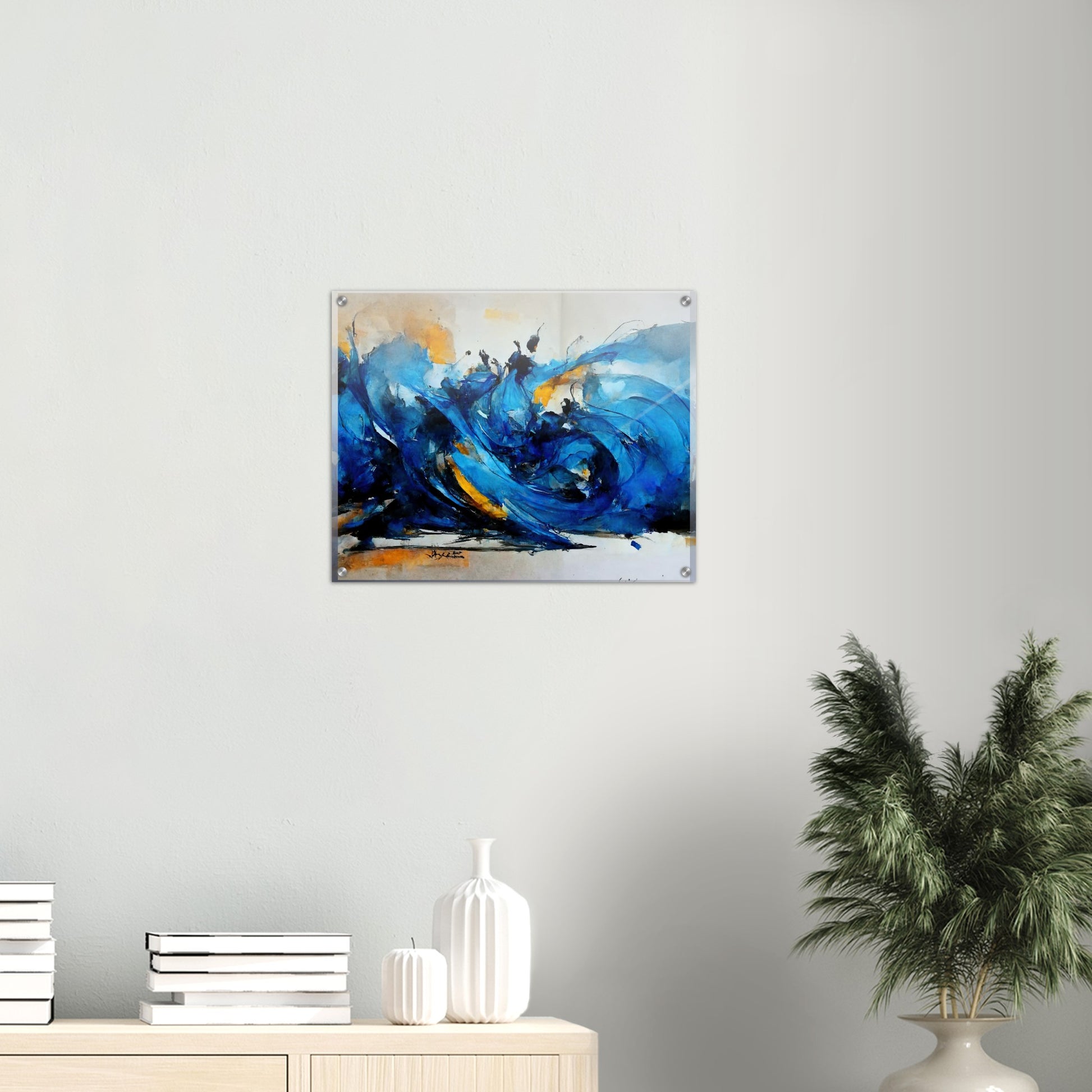 Acrylbild auf Glas in Museumsqualität - Dancing Dervish - Art of Islam - Fineart - Dancing - Wandkunst - Poster with frame - Abstract Blue Kollektion - artwork - art brand - printed cup personalized - pixelboys - Kunstdrucke - wandbilder - wall art - Kunst auf Tassen - vintage art - Office Poster - Gastrotassen - Wanddekoration - Geschenkidee  - Sufis Dance - Derwisch - Sufismus - Geschenkidee - Acrylkunst - Weisheit - Geschenkidee - Office Poster - Acryldruck -